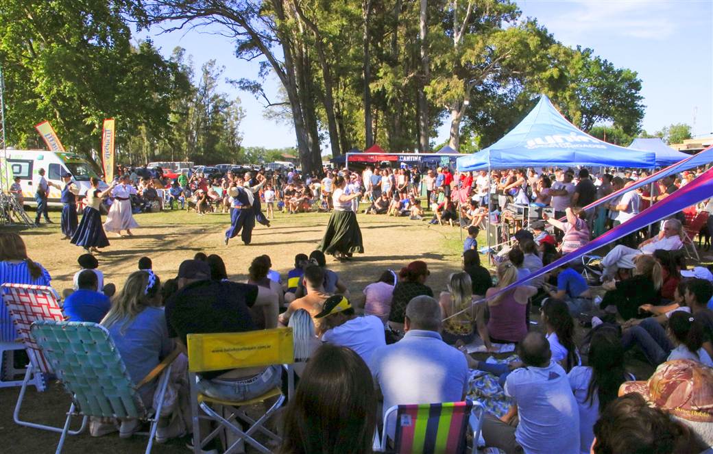 Agustín Roca tuvo su gran fiesta del Fiambre Casero Agenda 365